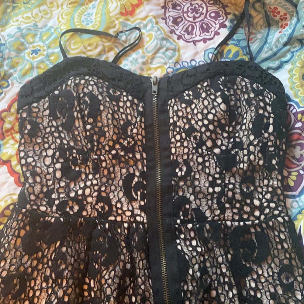 Black Charlotte Russe dress small